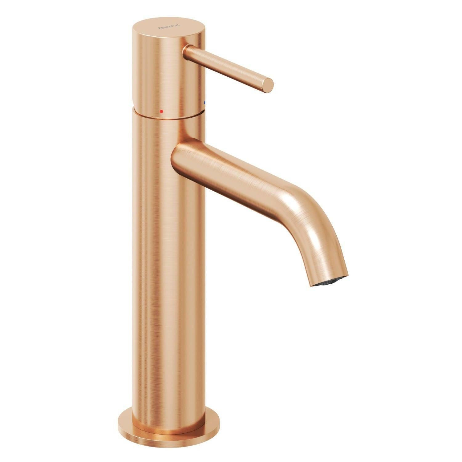 Ravak Espirit mosdócsaptelep 190 mm, álló, leeresztő nélkül, rose gold (X070347)