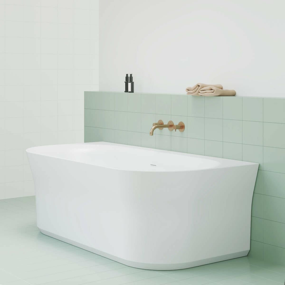 Ravak Espirit kádcsaptelep, falba süllyesztett, belső egységgel, rose gold (RAVAK - X070351)