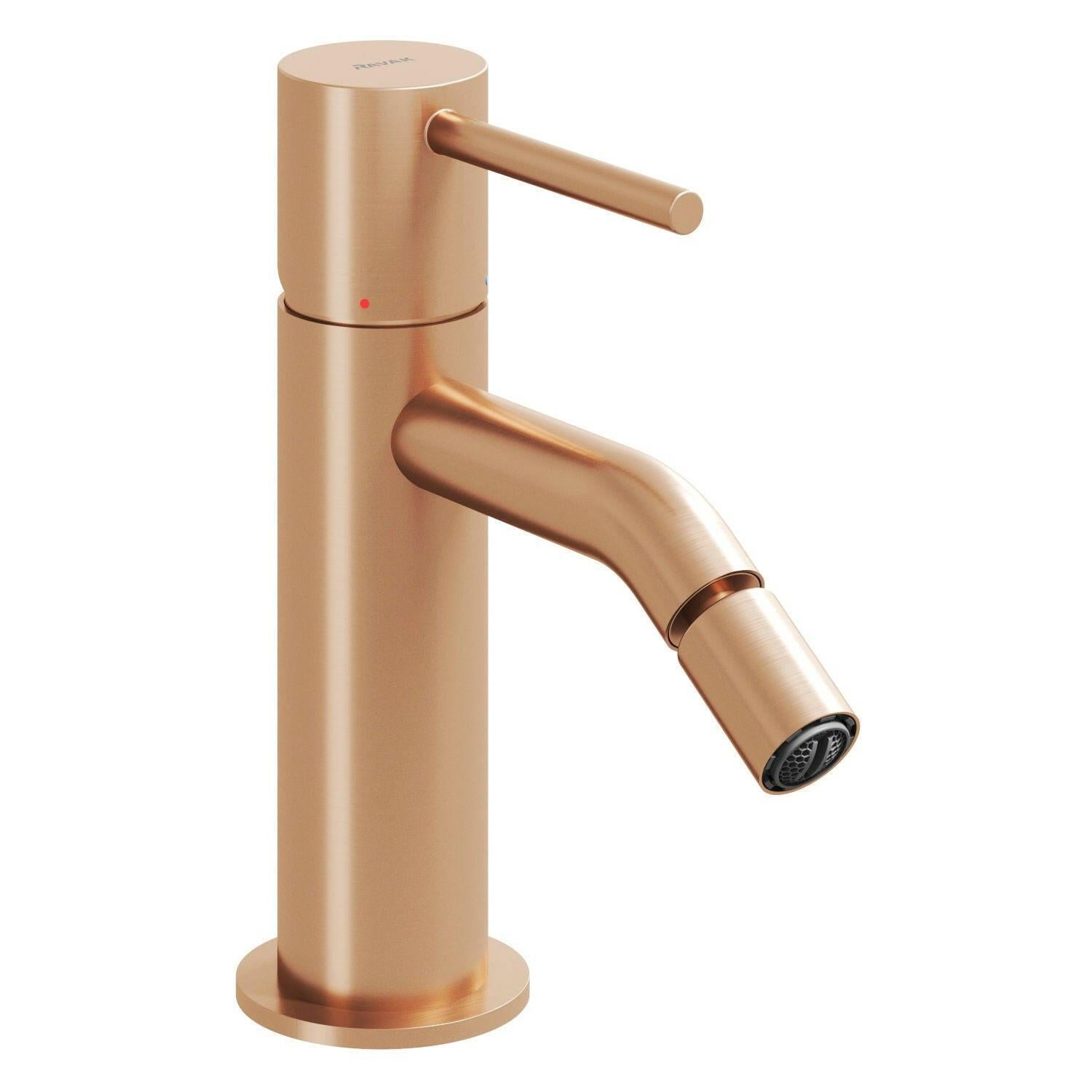 Ravak Espirit bidécsaptelep 180 mm, álló, leeresztő nélkül, rose gold (X070355)