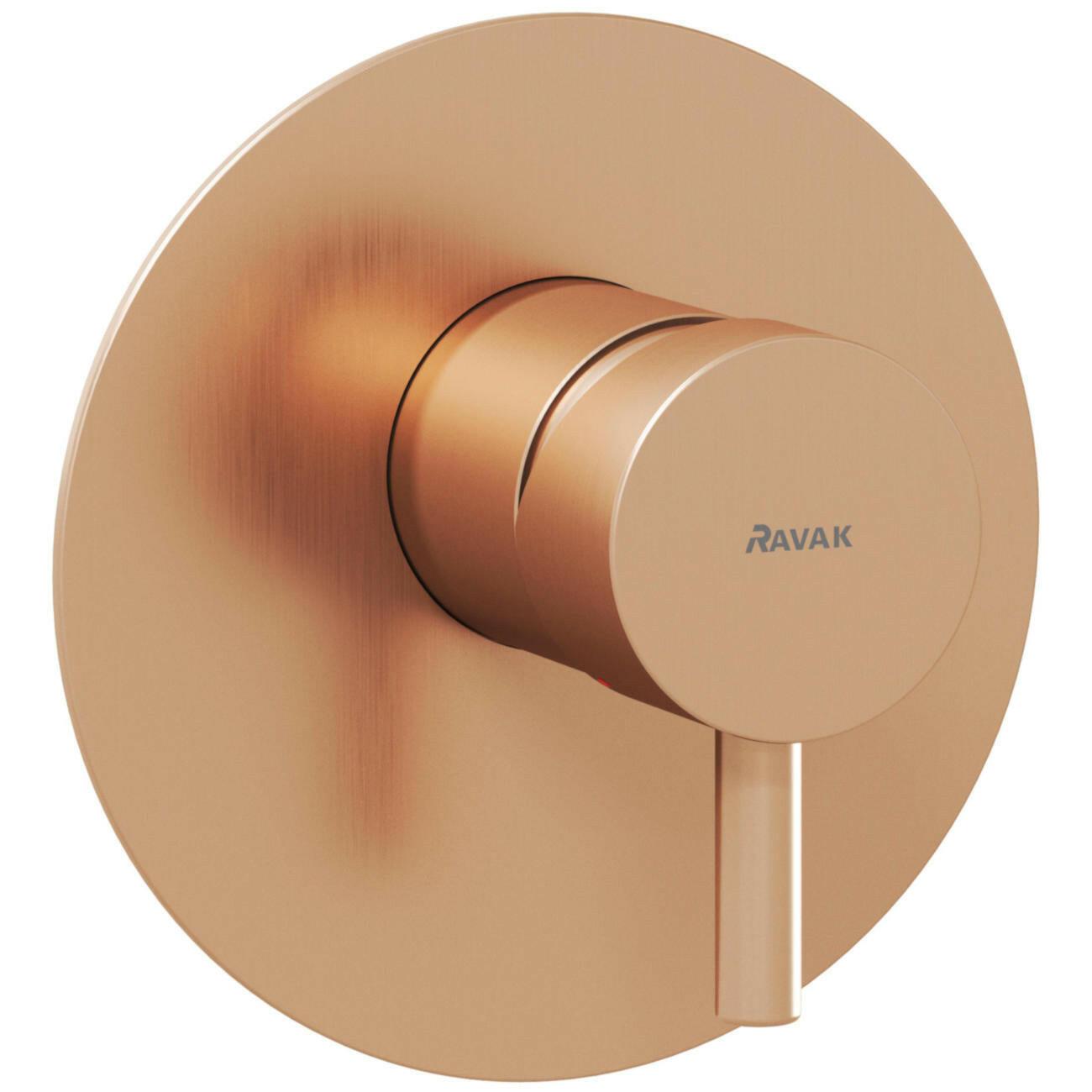 Ravak Espirit zuhanycsaptelep falba süllyesztett, egyutas, belső egységgel, rose gold (X070359)