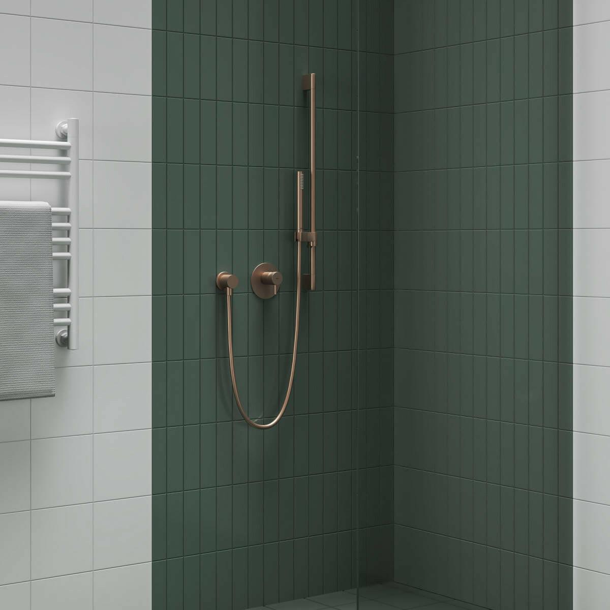 Ravak Espirit zuhanycsaptelep falba süllyesztett, egyutas, belső egységgel, rose gold (X070359)