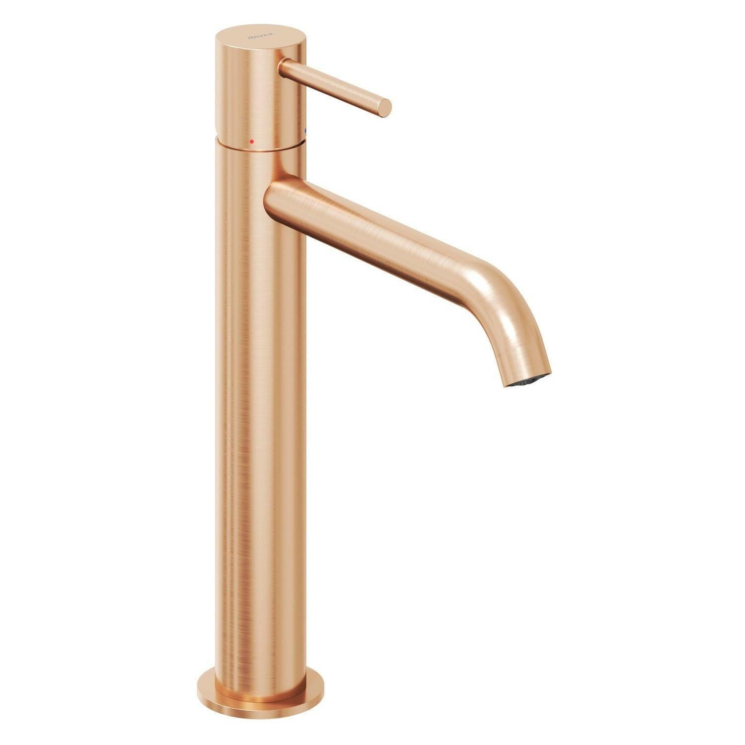Ravak Espirit mosdócsaptelep 250 mm, álló, leeresztő nélkül, rose gold (X070393)