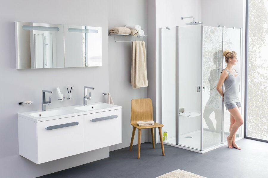 RAVAK Chrome szappantartó üveg CR 200.00 (X07P187)