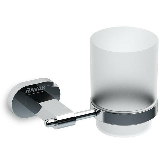 RAVAK Chrome pohártartó üveg CR 210.00 (X07P188)
