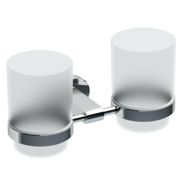 RAVAK Chrome pohártartó dupla üveg CR 220.00 (X07P189)