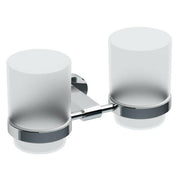 RAVAK Chrome pohártartó dupla üveg CR 220.00 (X07P189)