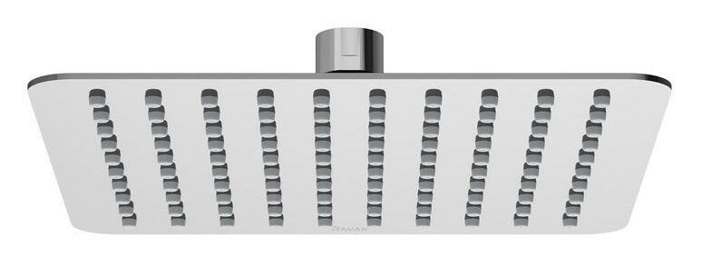 RAVAK Chrome esőztető zuhanyfej 200 mm szögletes 982.01 (X07P334)