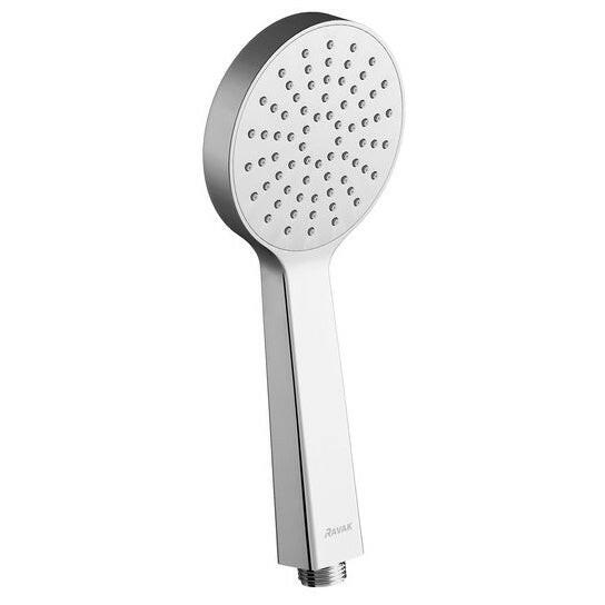 RAVAK zuhanyfej kézi lapos 1 funkciós Flat S 100 mm 960.00 ( X07P343 )