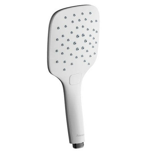 RAVAK zuhanyfej kézi Air 3 funkciós fehér 120mm 9510.aug ( X07P349 )