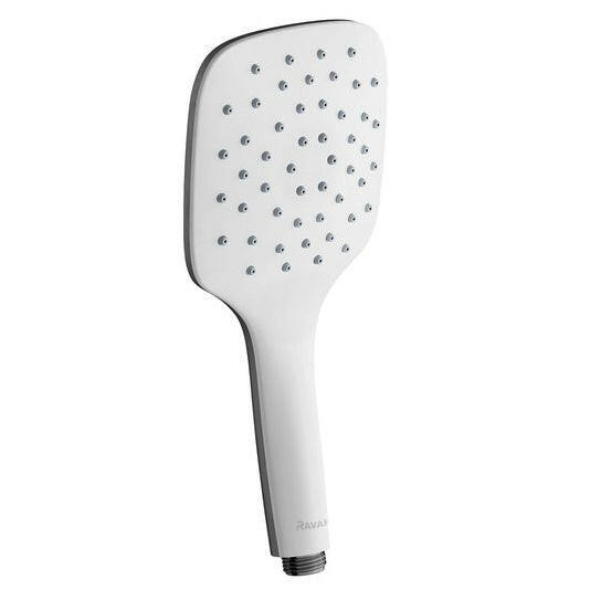RAVAK zuhanyfej kézi Air 1 funkciós fehér 120mm 959.00 ( X07P351 )