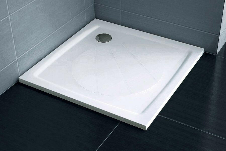 Ravak Perseus Pro zuhanytálca 90x90 fehér ( XA037701010 )