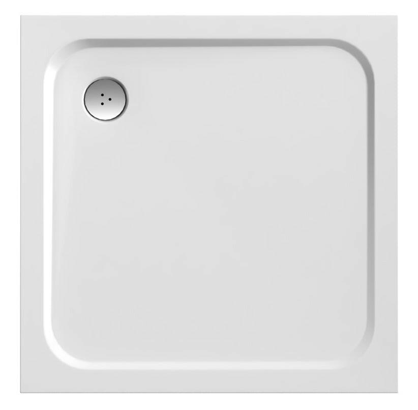 RAVAK Perseus Pro Chrome zuhanytálca 80x80 fehér (XA044401010)
