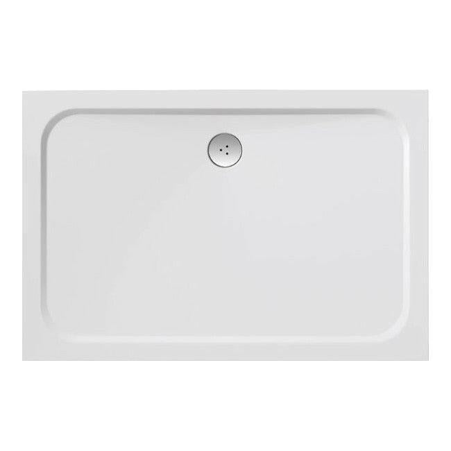 Ravak Gigant Pro Chrome zuhanytálca 100x90cm fehér (XA04A701010)