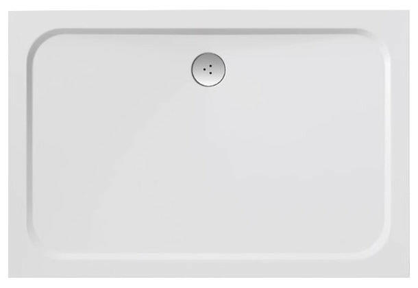 RAVAK Gigant Pro Chrome zuhanytálca 120x90 fehér (XA04G701010)