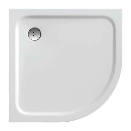 RAVAK Elipso Pro Chrome zuhanytálca 90x90 fehér (XA247701010)
