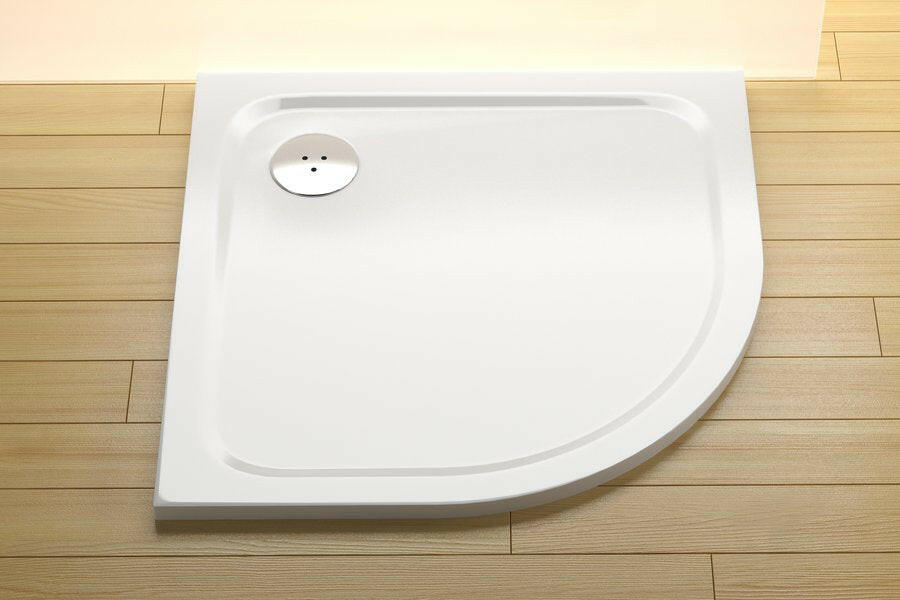 RAVAK Elipso Pro Chrome zuhanytálca 90x90 fehér (XA247701010)