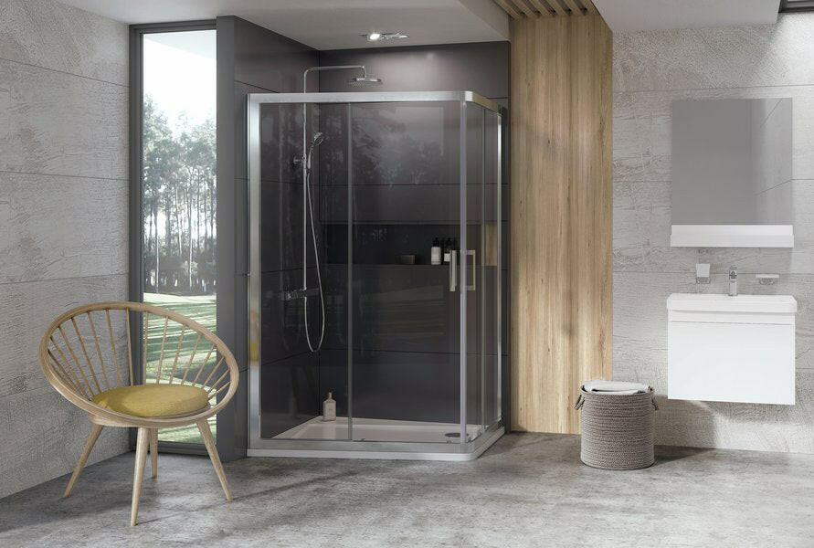 Ravak Asymetric Pro 10° zuhanytálca 120x90 bal fehér ( XA25G70101L )