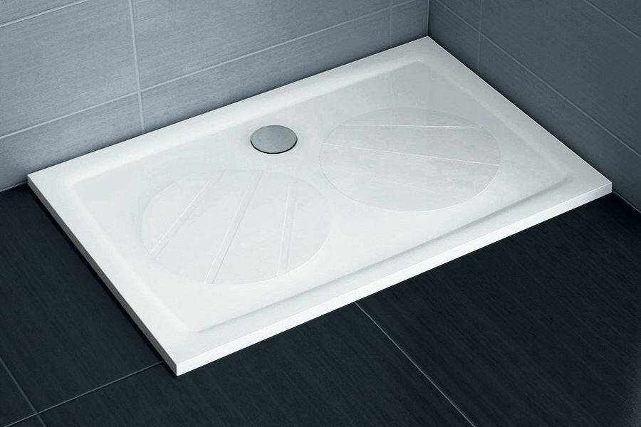 RAVAK Gigant Pro előlap set 80x110 jobb fehér ( XA83DP01010 )