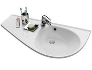 RAVAK Avocado Comfort mosdó 95x53 balos nyíllással fehér ( XJ9L1100000 )