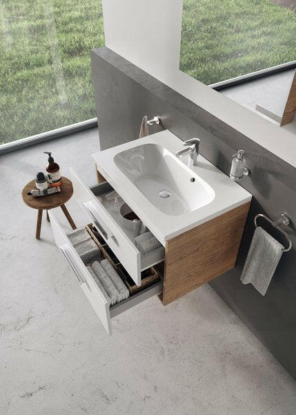 RAVAK Chrome mosdó 60x49 cm fehér, nyílással (XJG01160000)