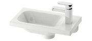 RAVAK Chrome kézmosó 40x22 cm fehér, jobbos (XJGP1100000)