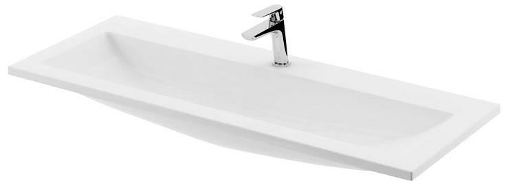 Ravak Clear mosdó 800 fehér túlfolyó nélkül ( XJJ01180000 )