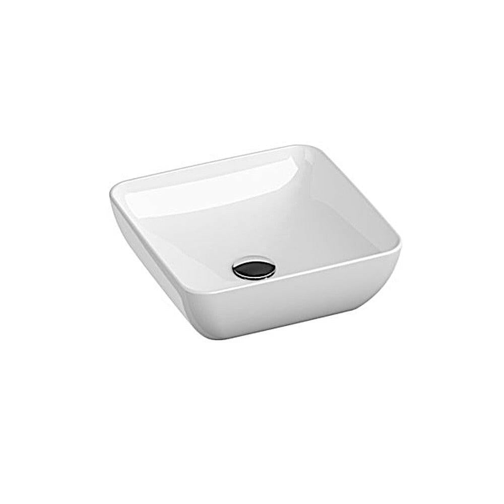 Ravak Uni 380 slim kerámia mosdó 38x38x12,5cm (XJX01138001)