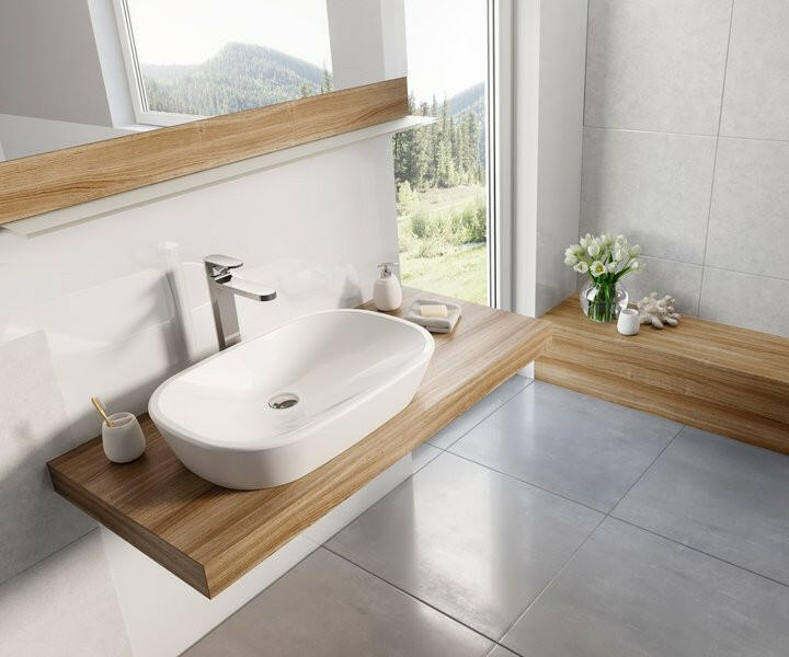 Ravak Ceramic mosdó 600 O fehér ( XJX01160001 )