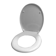 Reactiv Eurostandard WC ülőke tetővel, levehető, soft close zsanérral
