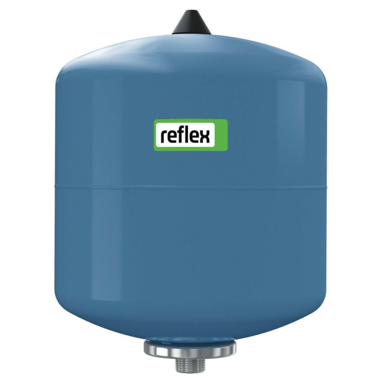 REFLEX TÁGULÁSI TARTÁLY IVÓVIZES 8L 25 bar DE