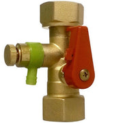 Reflex gyorscsatlakozó szelep 3/4"