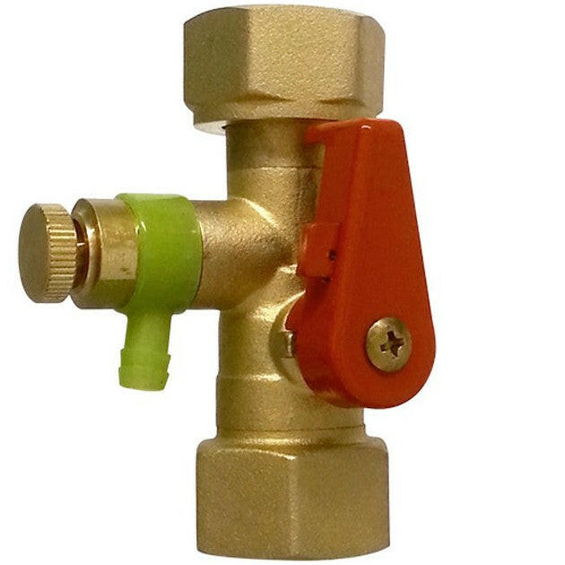 Reflex gyorscsatlakozó szelep 3/4"