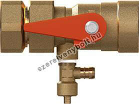 REFLEX GYORSCSATLAKOZÓ SZELEP 1"-0