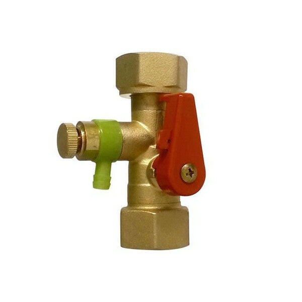 REFLEX GYORSCSATLAKOZÓ SZELEP 1" (7613100)