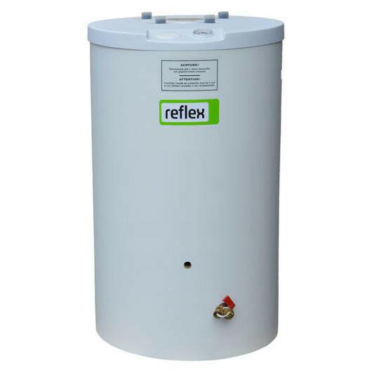 REFLEX Storatherm Aqua LC 120/1 CW zománcozott indirekt HMV tároló, fehér 1 hőcserélős (7851200)