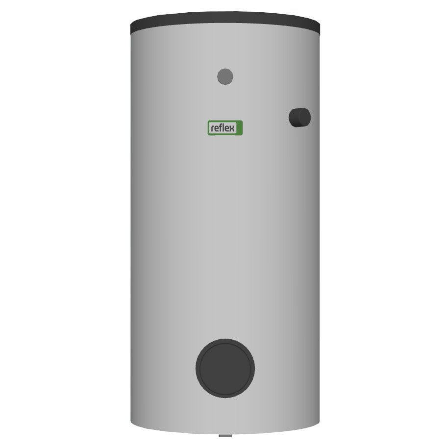 Reflex AH 400/2 indirekt tároló hőszivattyúhoz 2 hőcserélővel, fehér B (7864300)