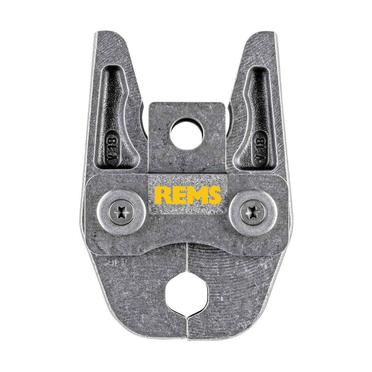 Rems Press Pofa Viega 18mm (570125)
