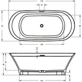 Riho Barca fürdőkád 170x80 cm (BS6000500000000)-1