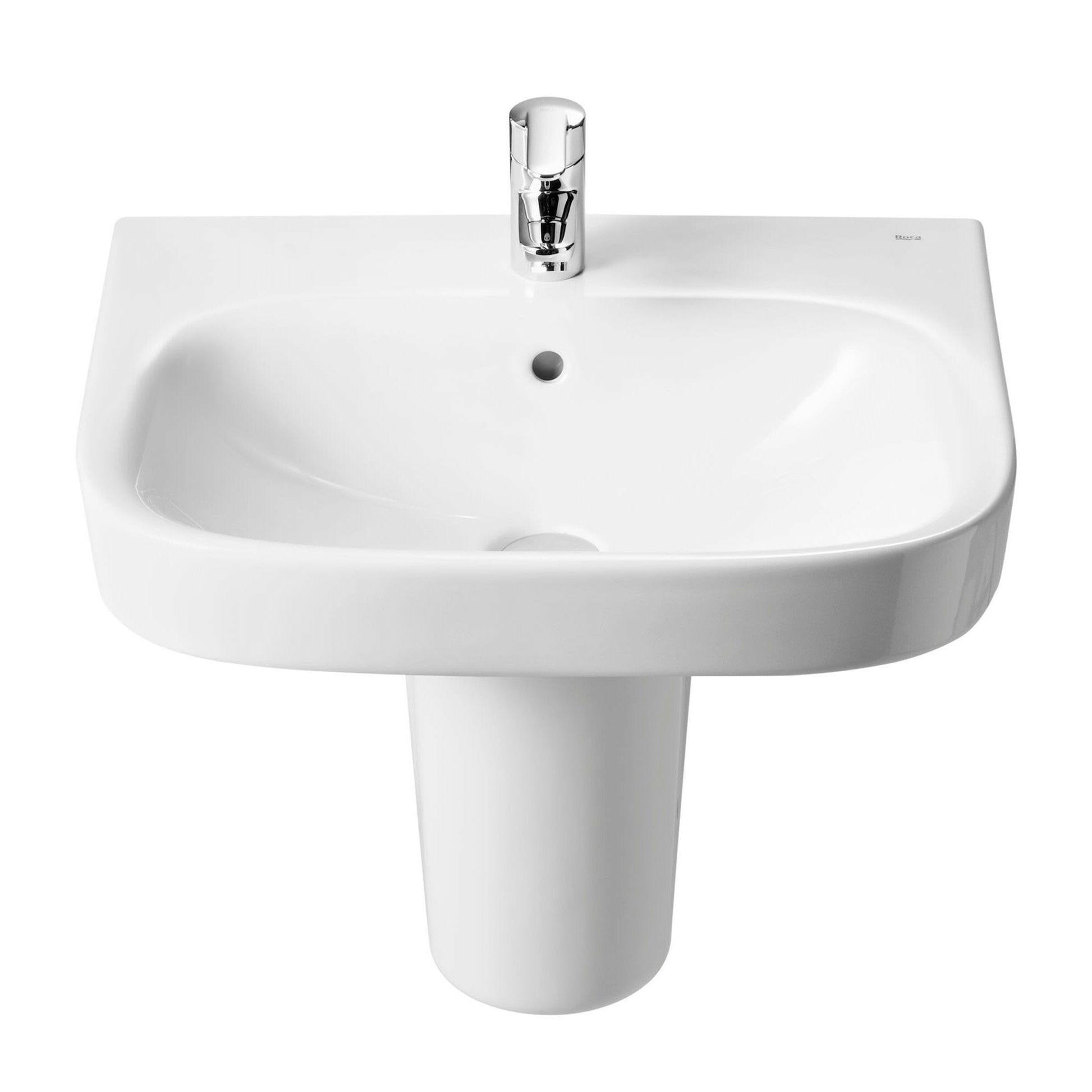 ROCA Debba fali porcelán mosdó, 55x44x17 cm ( A325995000 )