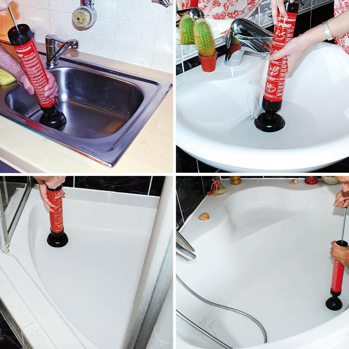 ROTHENBERGER ROPUMP lefolyótisztító pumpa (71991)