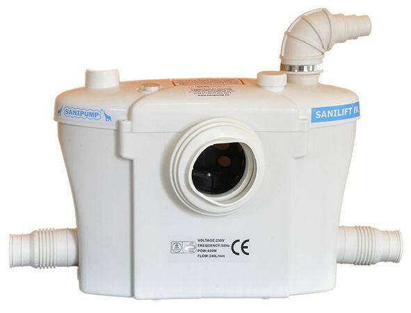 Sanipump Optimum WC+3 darálós átemelő WC mögé