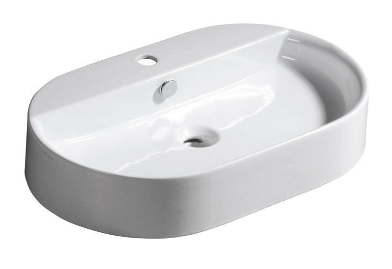 Sapho Ring mosdó pultra szerelhető 65X12x40 cm (028501)