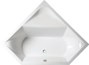 SAPHO Polysan Floss kád 145x145x50 (08611)