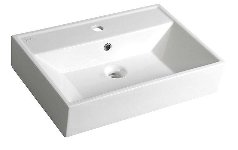 Sapho Aqualine Sistema mosdó pultra szerelhető 60x42 cm (10SF50060)