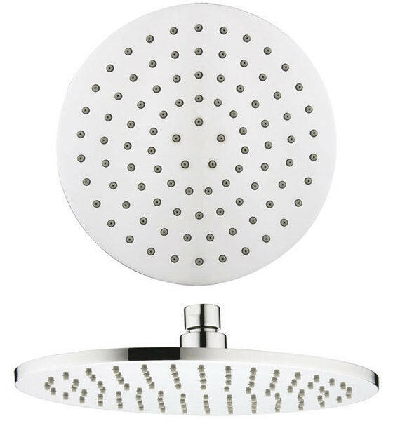 Sapho fejzuhany kerek 230 mm króm 8 mm vastag (1203 - 02)
