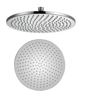 Sapho fejzuhany kerek 400 mm króm 8 mm vastag (1203 - 04)