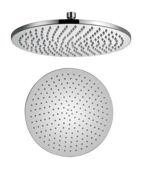 Sapho fejzuhany kerek 400 mm króm 8 mm vastag (1203 - 04)