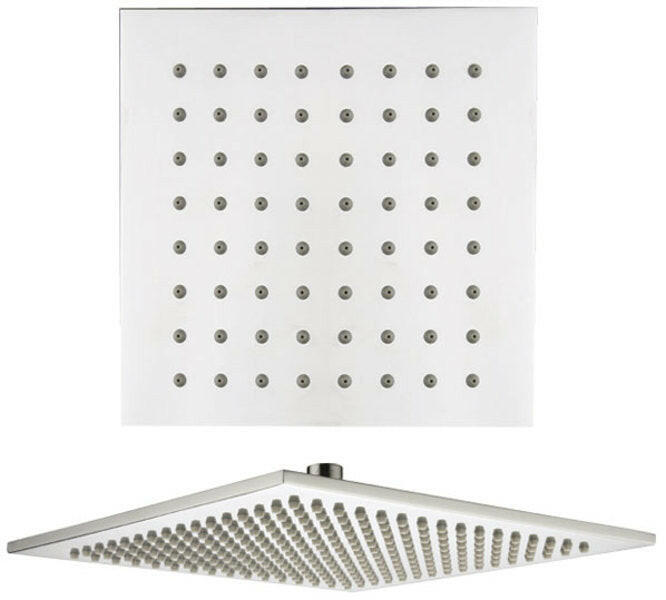 Sapho fejzuhany szögletes 250x250 mm króm 8 mm vastag (1203 - 05)