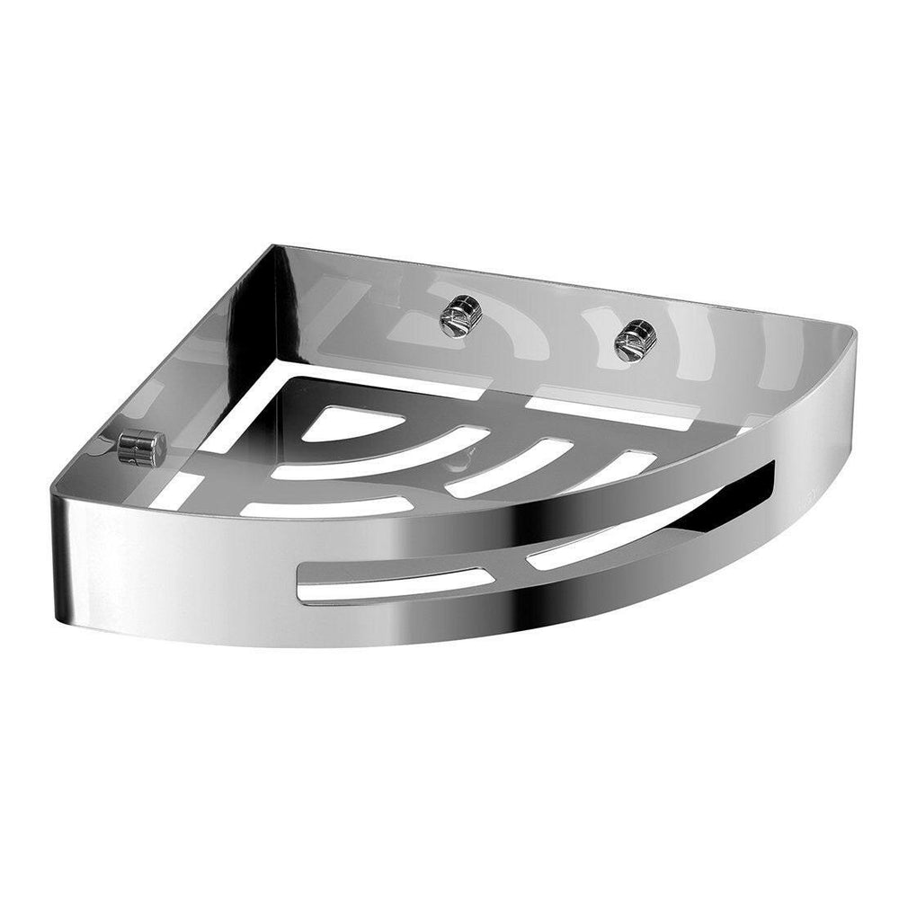 Sapho Smart sarokpolc zuhanyzóba, inox (2479)