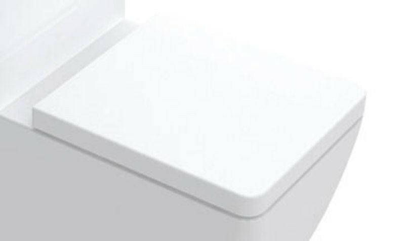 Sapho Ego WC ülőke tetővel, duroplast, fehér (328901)